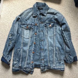 Forever 21 vintage jean jacket